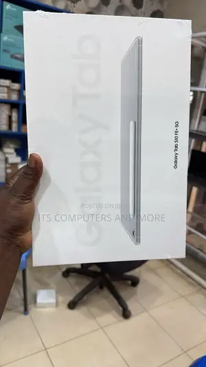 New Samsung Galaxy Tab S10 FE+ 256 GB Gray
