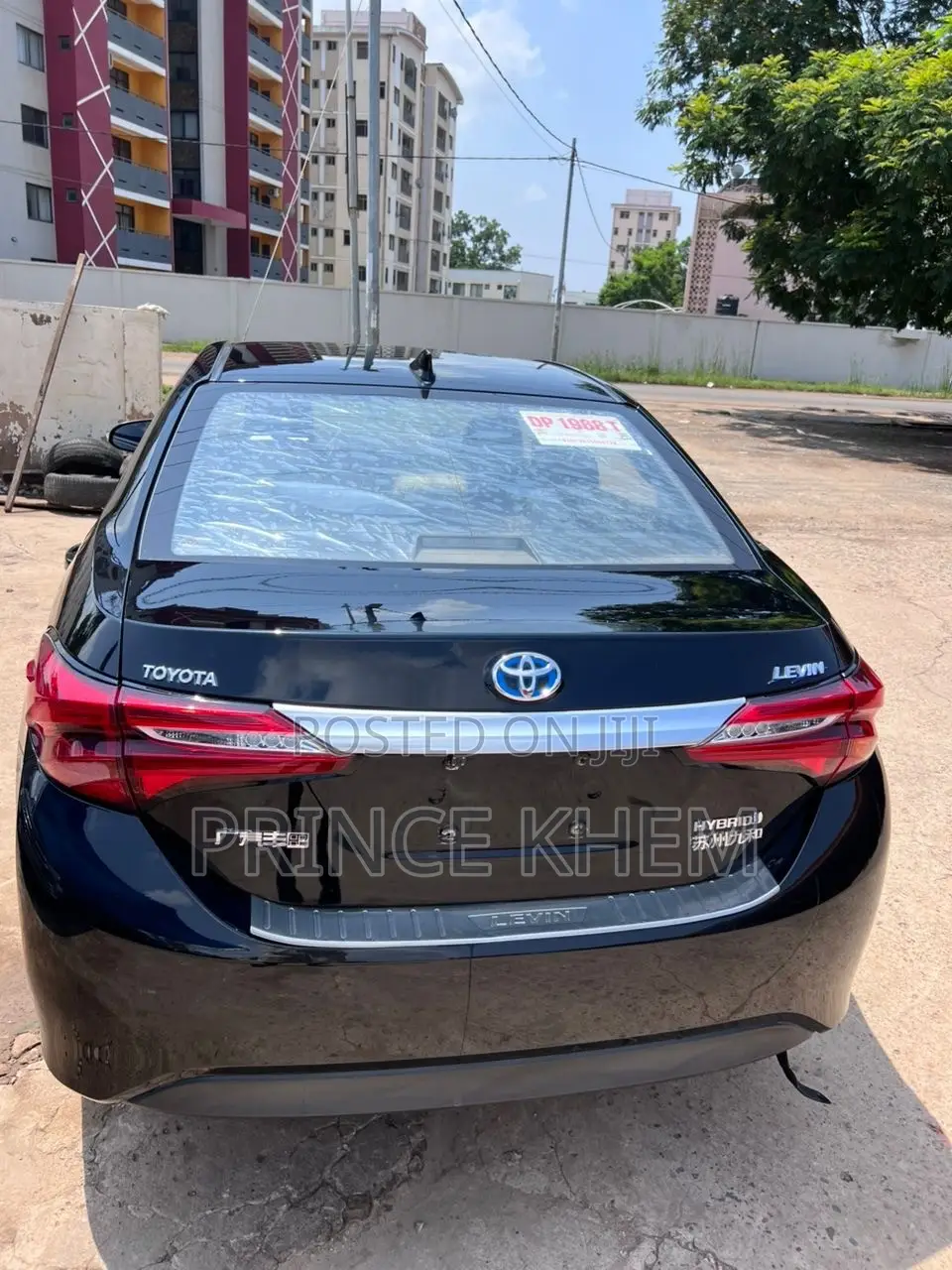 Toyota Corolla SE 4dr Sedan (1.8L 4cyl CVT) 2017 Black
