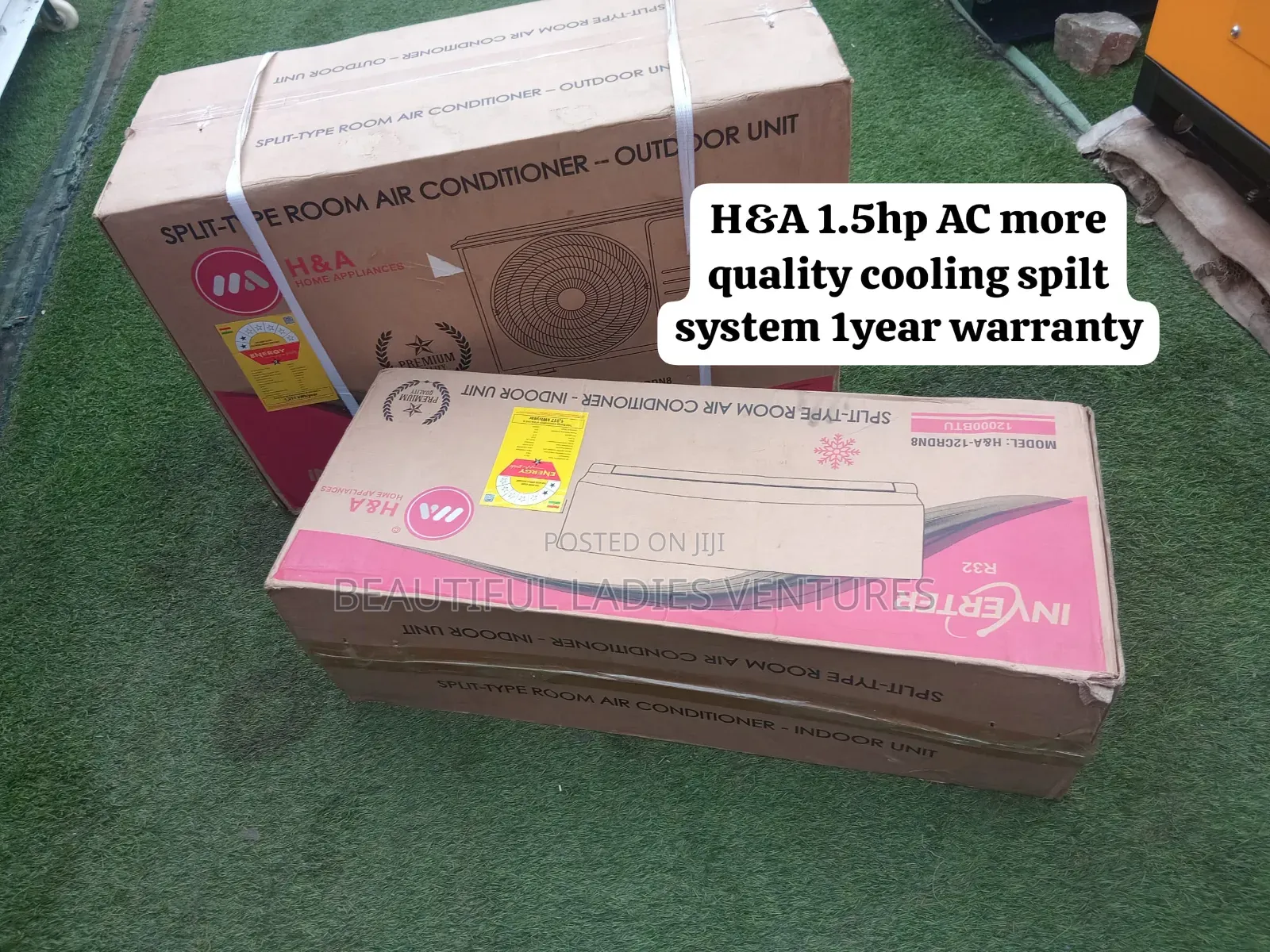H&A 1.5HP Air Conditioner – Quality Cooling You Can Trust