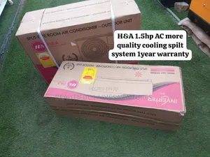 H&A 1.5HP Air Conditioner – Quality Cooling You Can Trust