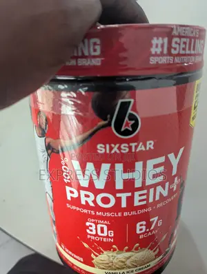 Six Star Whey Protein Powder Plus