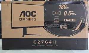 AOC C27G4H 27-Inch Full HD (1080p) Curved Gaming Monitor