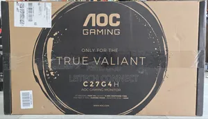 AOC C27G4H 27-Inch Full HD (1080p) Curved Gaming Monitor
