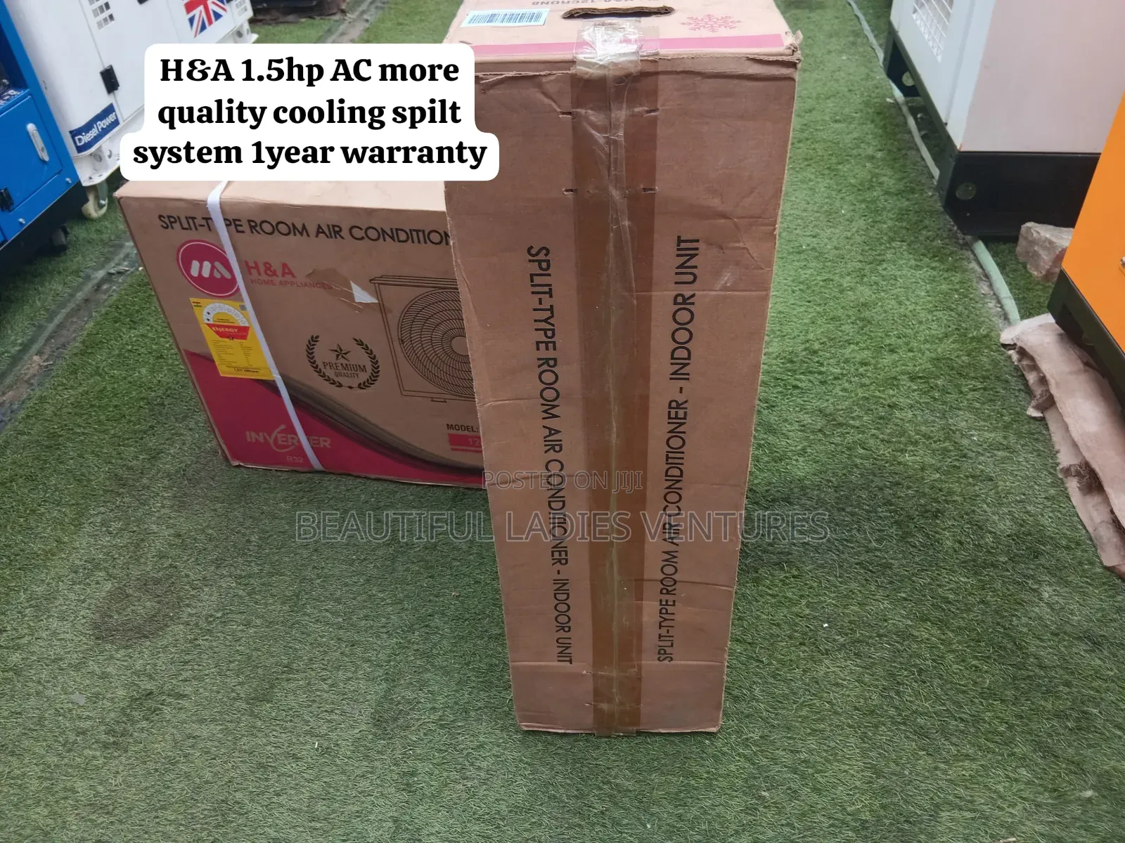 Premium Inverter AC for Homes, Offices and Shops