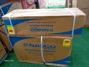 Beat the Heat With a Reliable Nasco 1.5HP Air Conditioner1.5hp AC