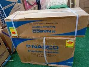 Beat the Heat With a Reliable Nasco 1.5HP Air Conditioner1.5hp AC