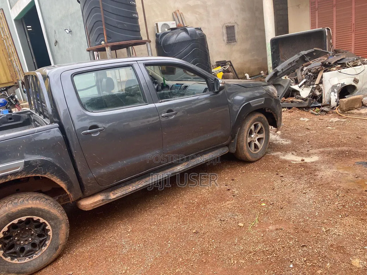 Toyota Hilux 2015 Black