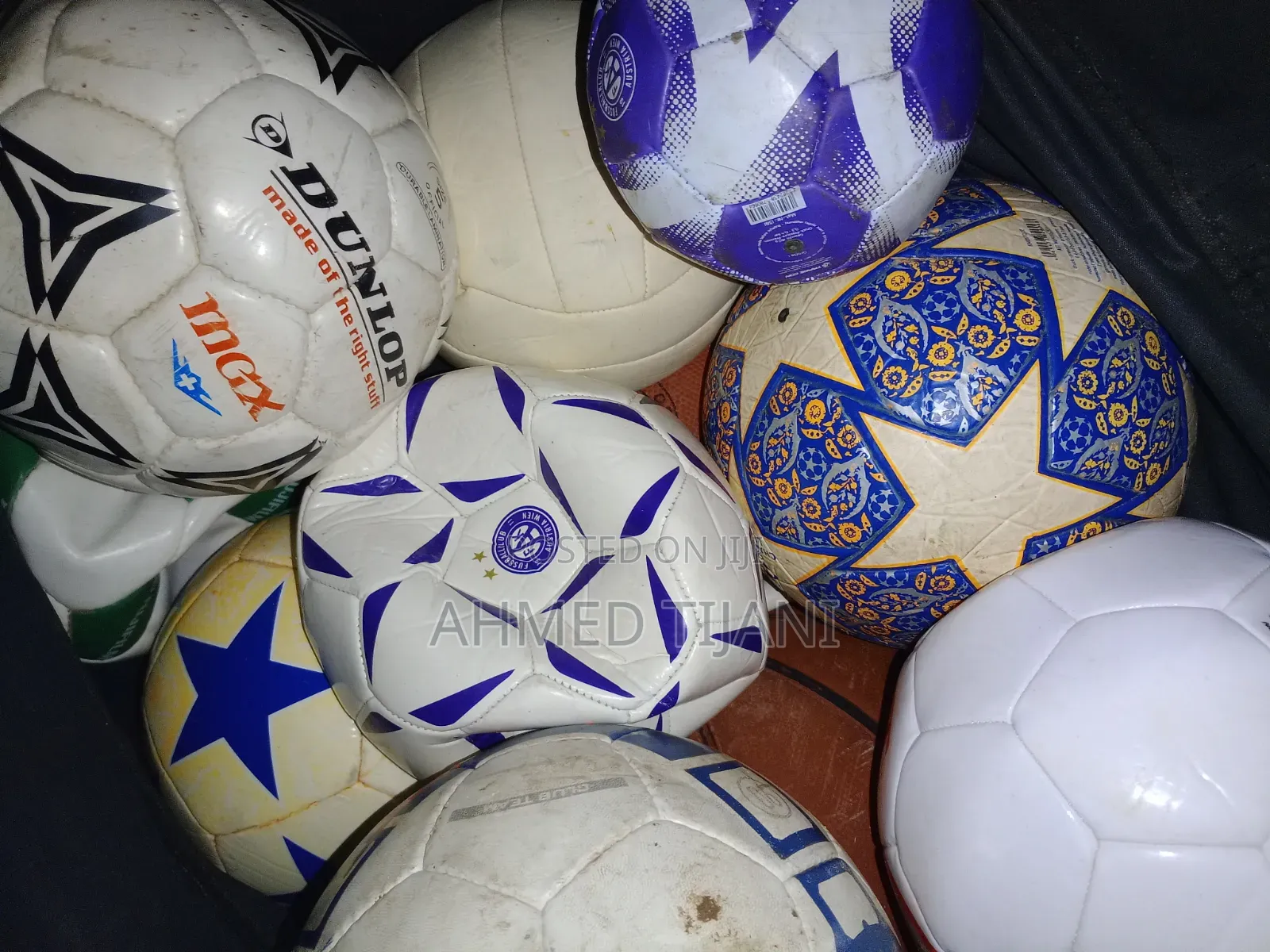 International Football, Basketball and Volleyballs