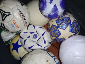 International Football, Basketball and Volleyballs