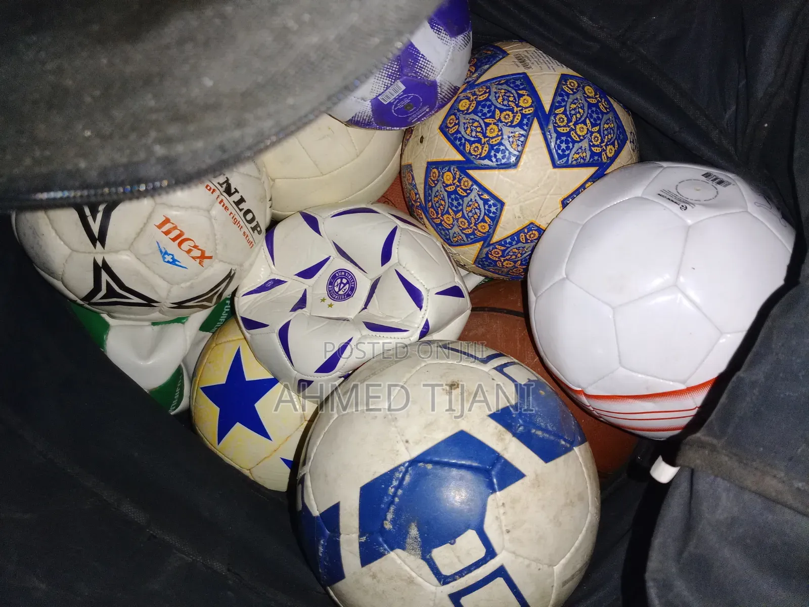 International Football, Basketball and Volleyballs