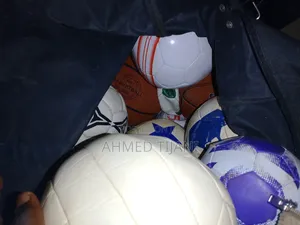 International Football, Basketball and Volleyballs