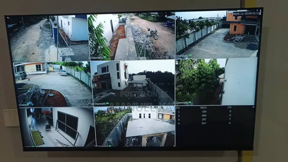 Dstv, Electric Fence, Gate Automation, Telephone, CCTV Installation!