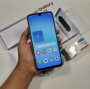 New Samsung Galaxy A17 5G 256 GB Blue
