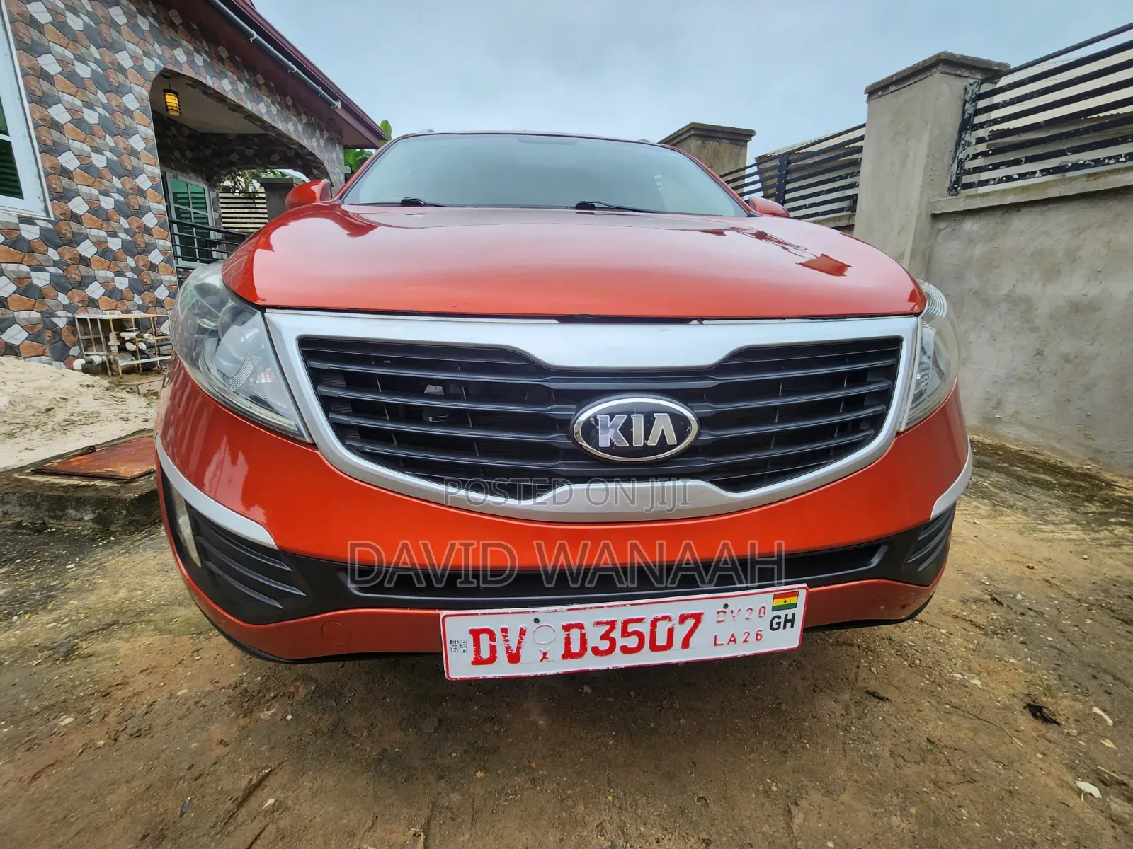 Kia Sportage 2014 Orange