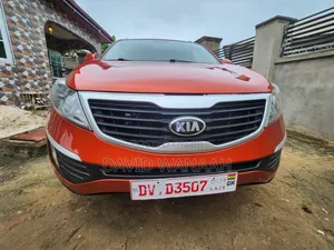 Kia Sportage 2014 Orange