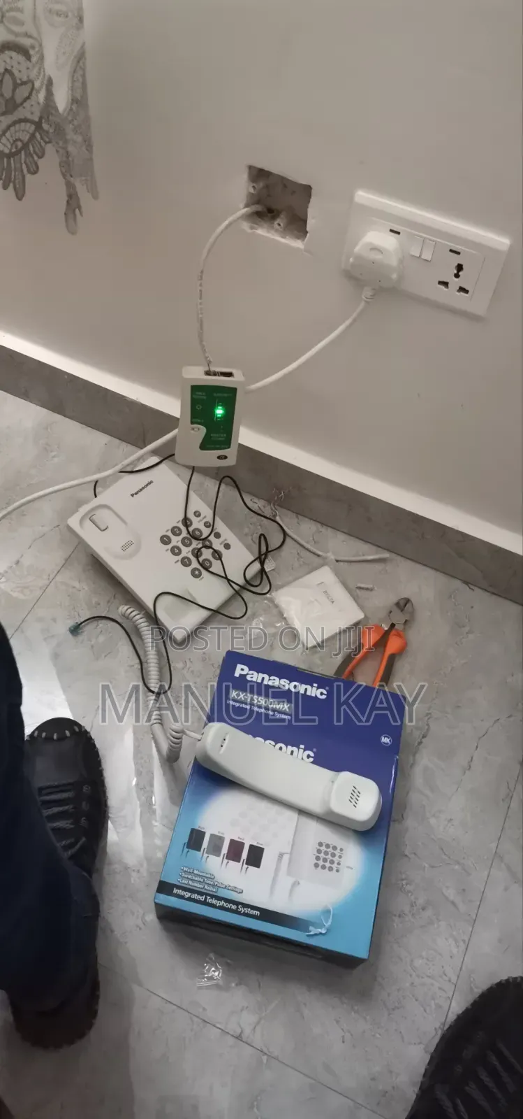 Dstv, Electric Fence, Gate Automation, Telephone, CCTV Installation!