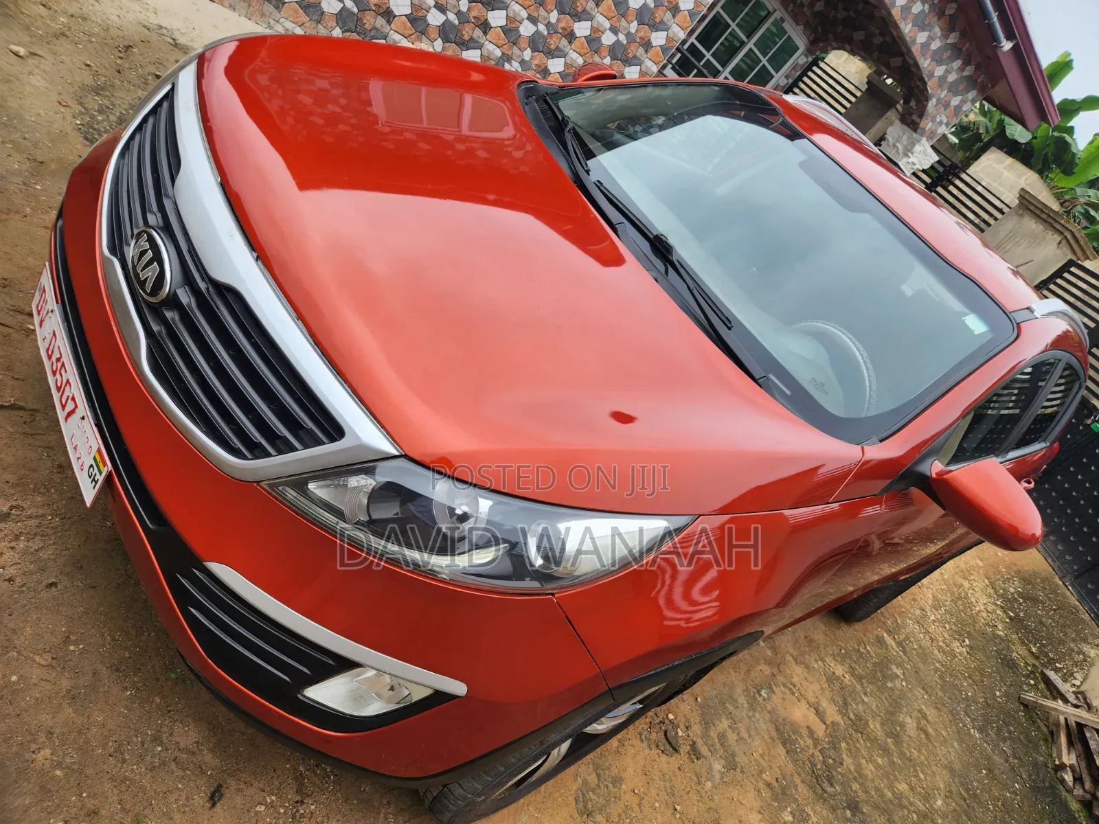 Kia Sportage 2014 Orange