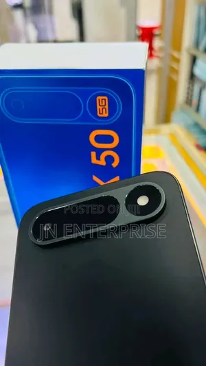 New Tecno Spark 50 5G 128 GB Black