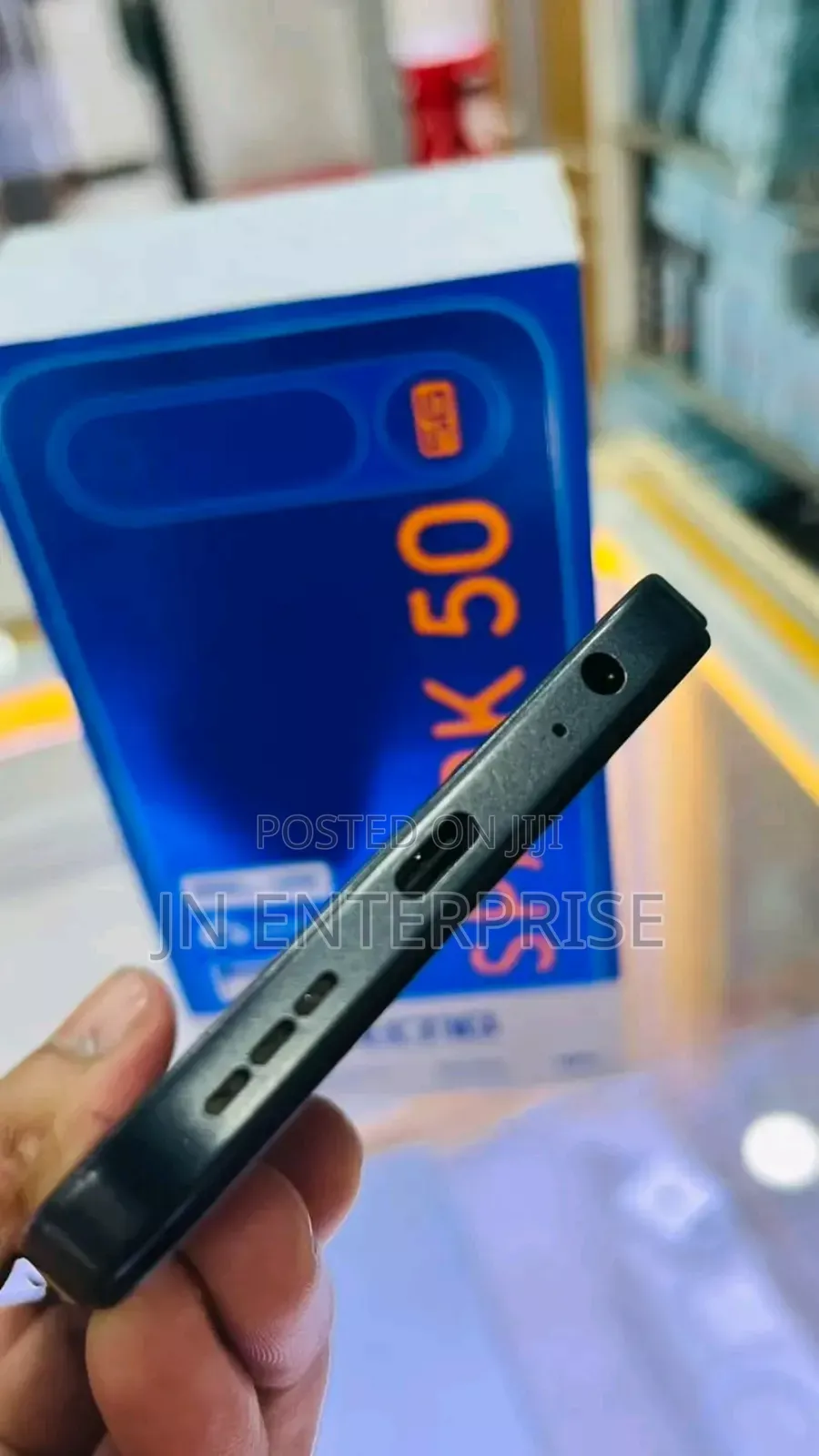 New Tecno Spark 50 5G 128 GB Black