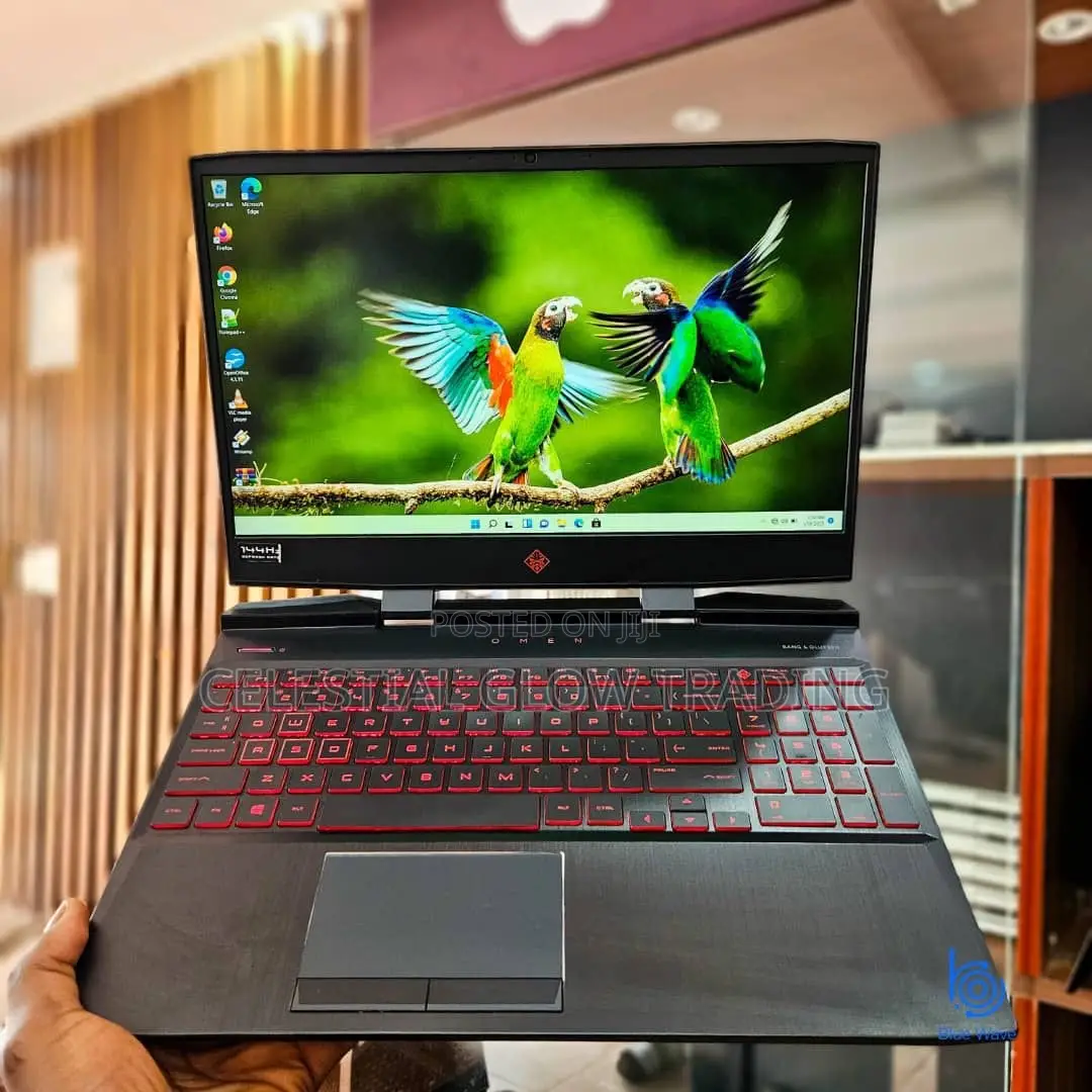 New Laptop HP Omen 15 16GB Intel Core i5 SSD 1T