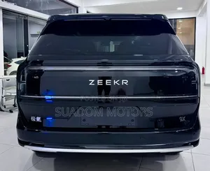 New Zeekr 9X 2026 Black