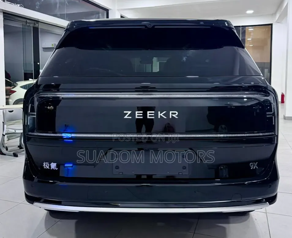 New Zeekr 9X 2026 Black
