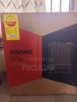 Twin-Tub Washing Machine 8kg