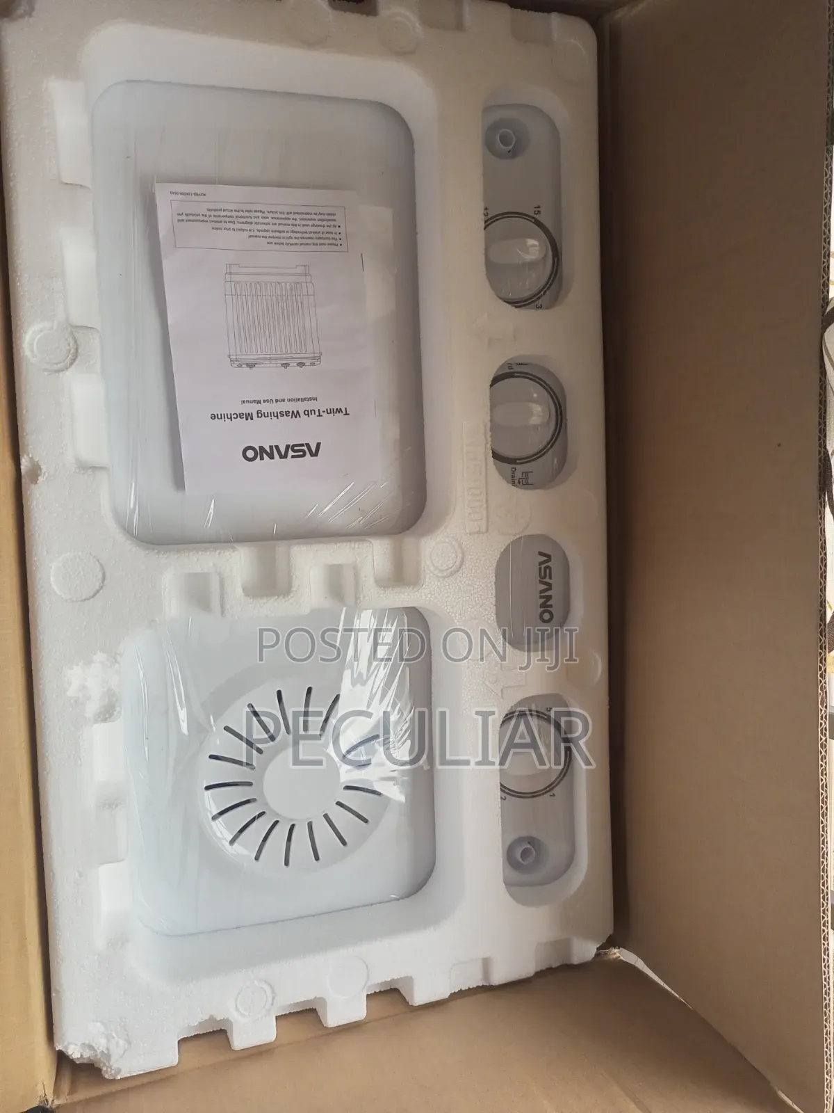 Twin-Tub Washing Machine 8kg