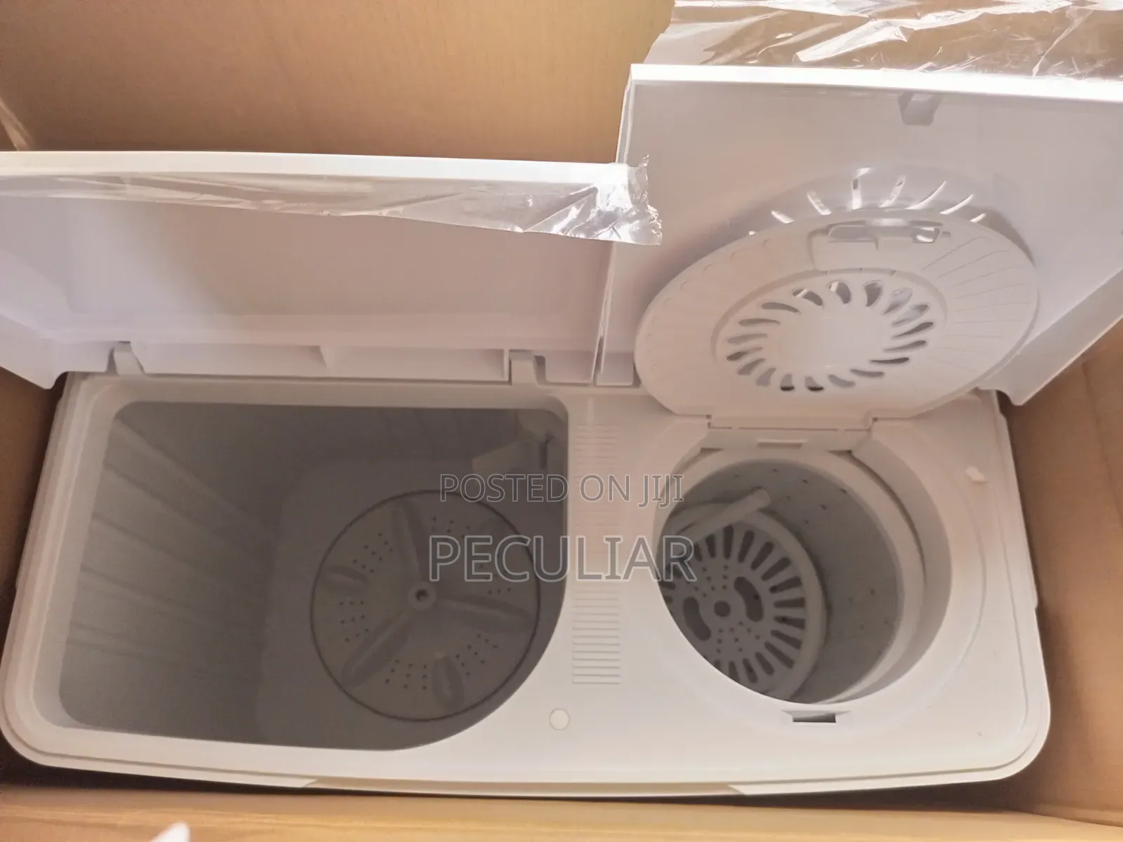 Twin-Tub Washing Machine 8kg