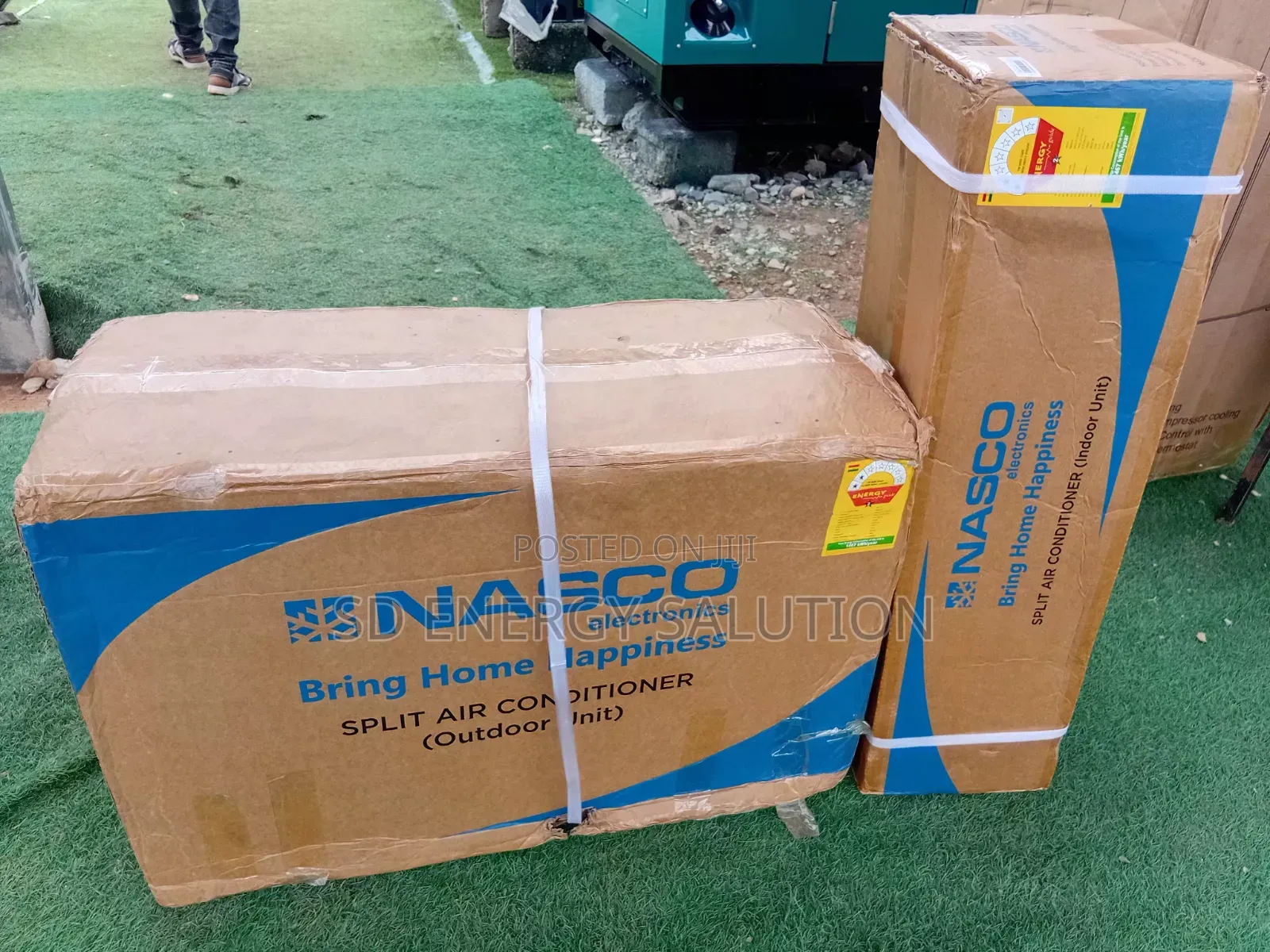 Nasco 1.5HP Split AC – Energy Saving & Powerful Performance 1.5hp AC