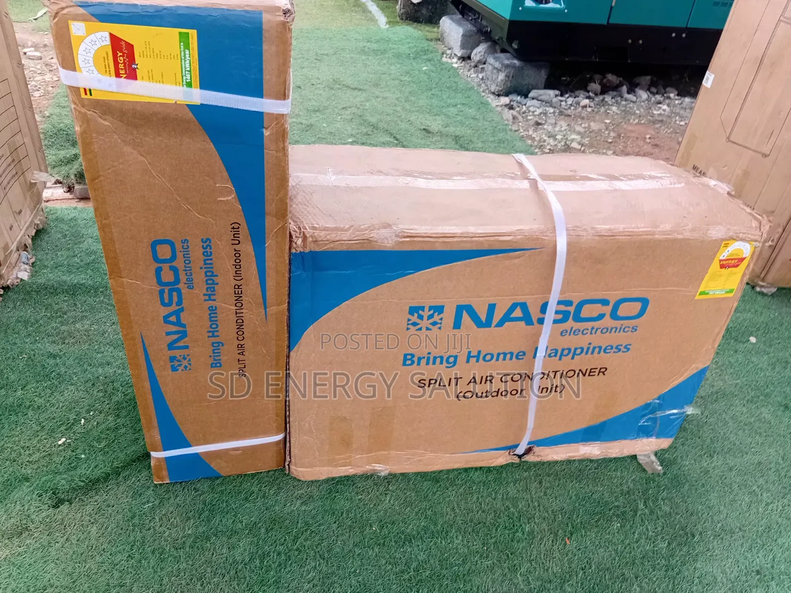 Nasco 1.5HP Split AC – Energy Saving & Powerful Performance 1.5hp AC