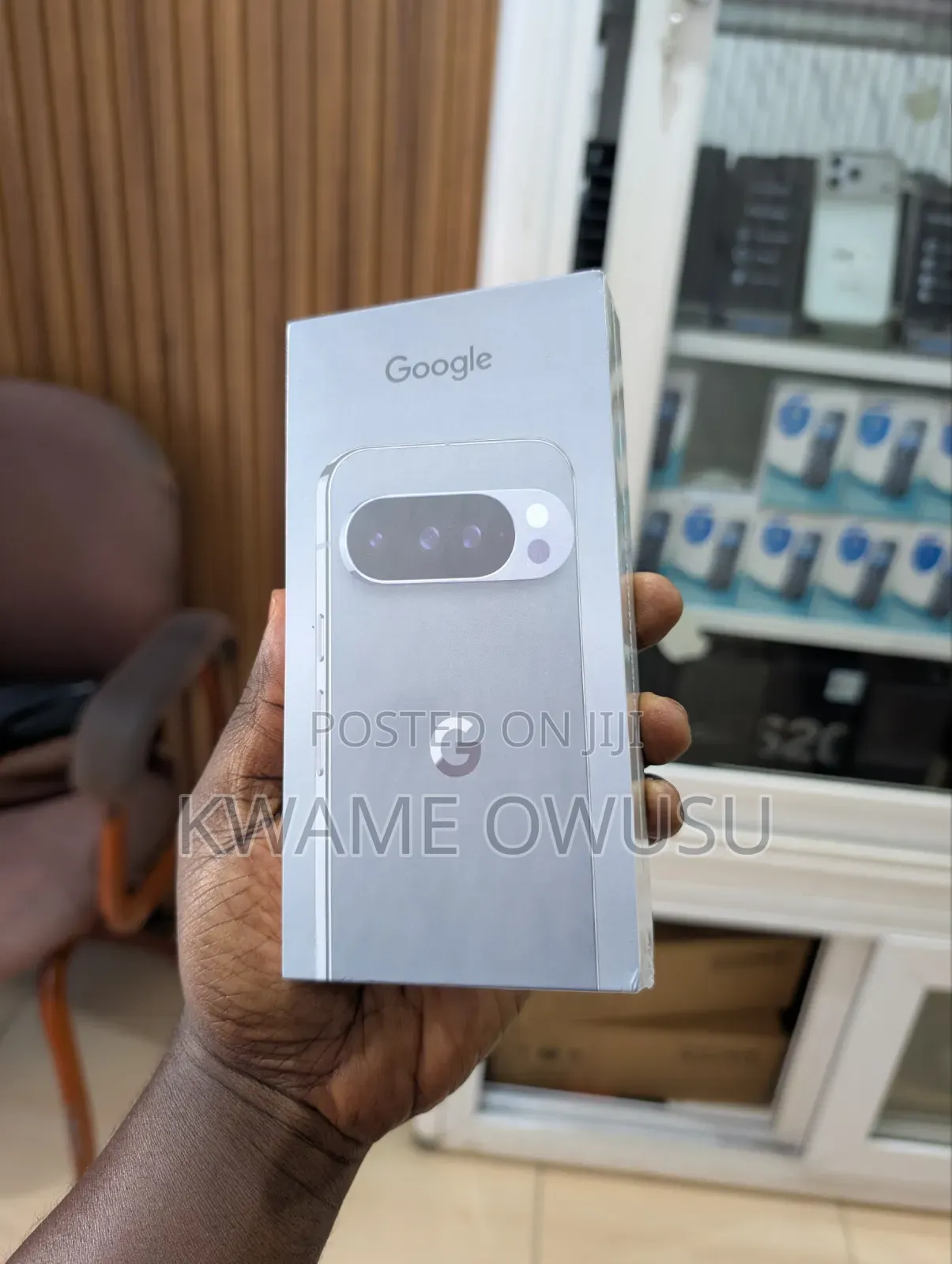 New Google Pixel 10 Pro 128 GB Gray
