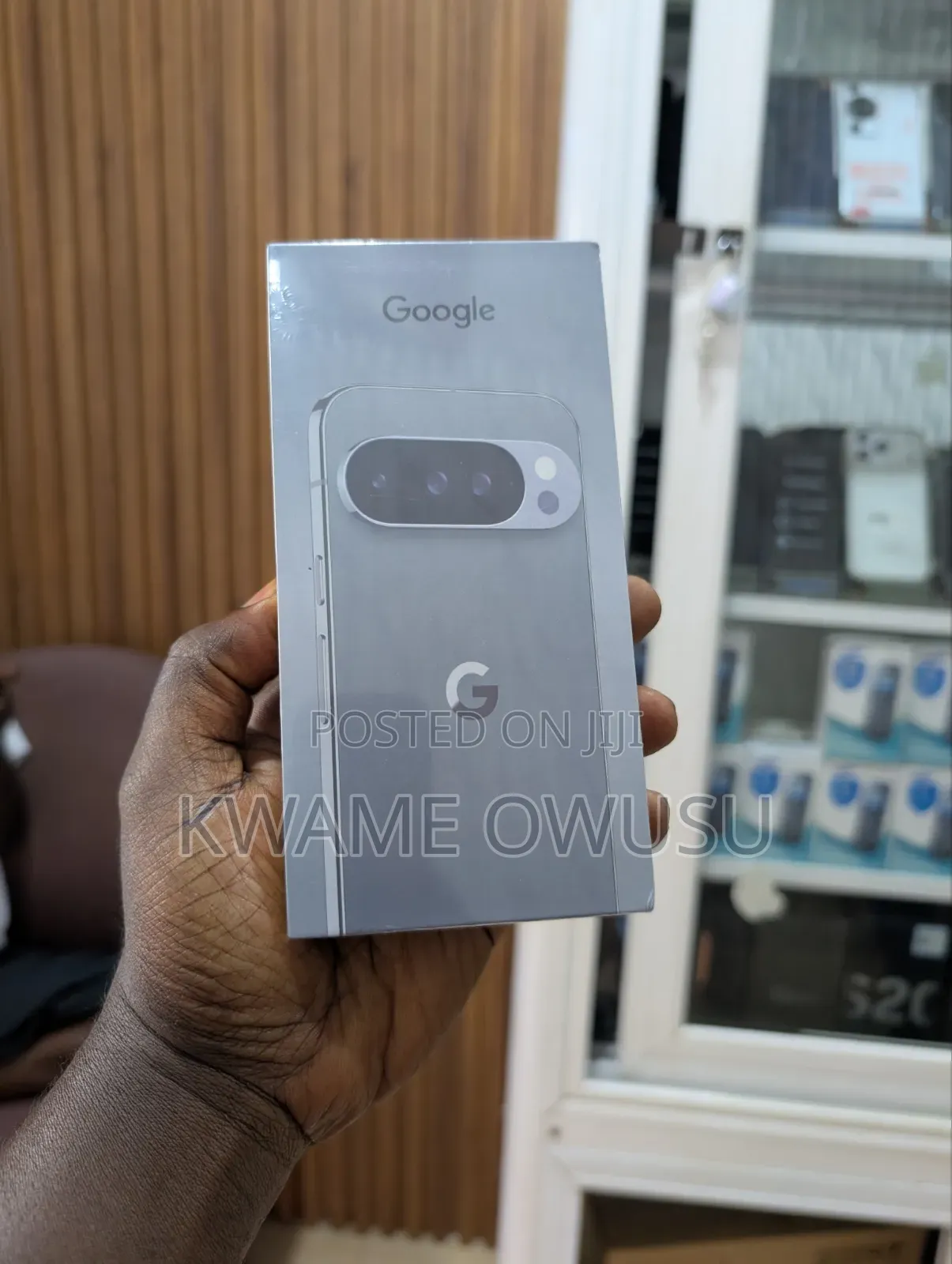 New Google Pixel 10 Pro 128 GB Gray