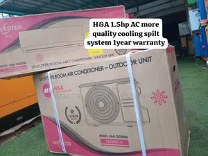 Beat the Heat With This High-Quality H&A 1.5HP AC