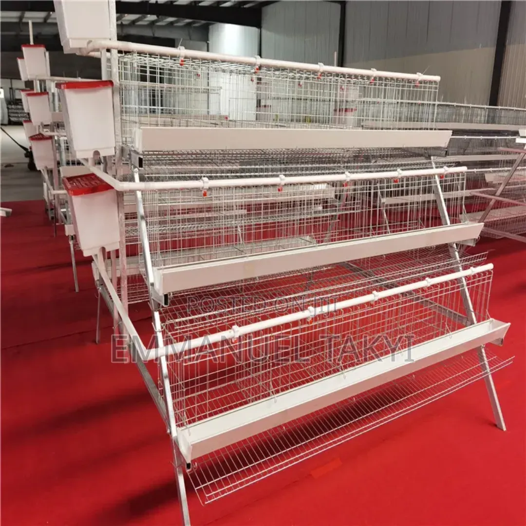 Chicken Cage a -Shaped