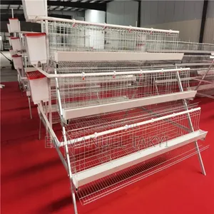 Chicken Cage a -Shaped