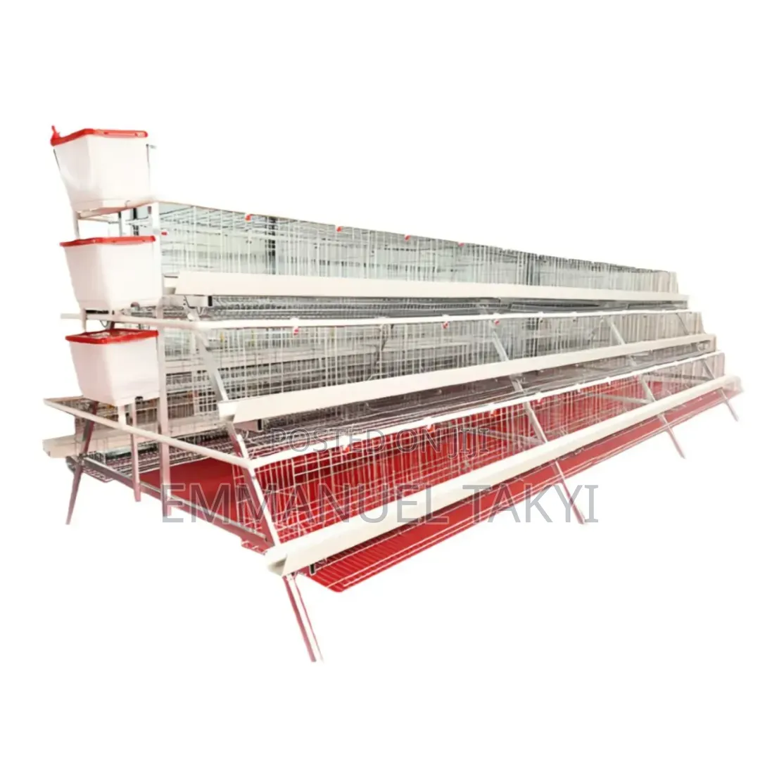 Chicken Cage a -Shaped