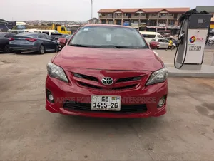 Toyota Corolla S 4dr Sedan (1.8L 4cyl 4A) 2009 Red