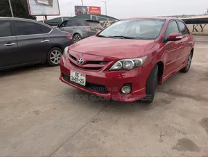 Toyota Corolla S 4dr Sedan (1.8L 4cyl 4A) 2009 Red