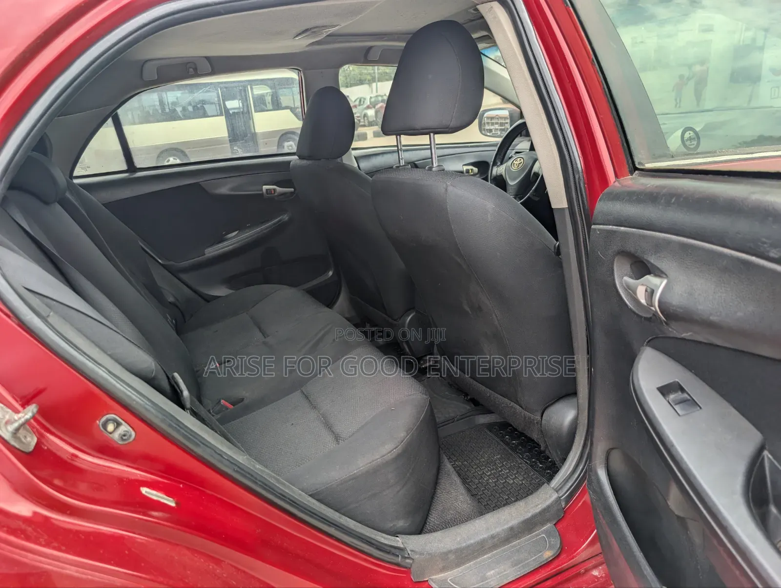 Toyota Corolla S 4dr Sedan (1.8L 4cyl 4A) 2009 Red