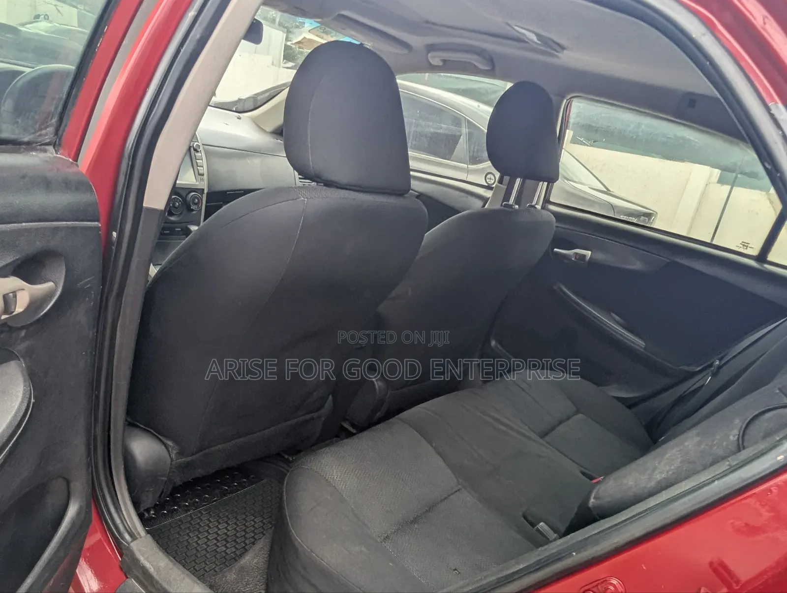 Toyota Corolla S 4dr Sedan (1.8L 4cyl 4A) 2009 Red