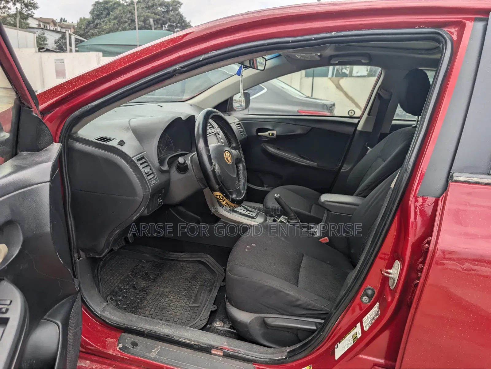 Toyota Corolla S 4dr Sedan (1.8L 4cyl 4A) 2009 Red