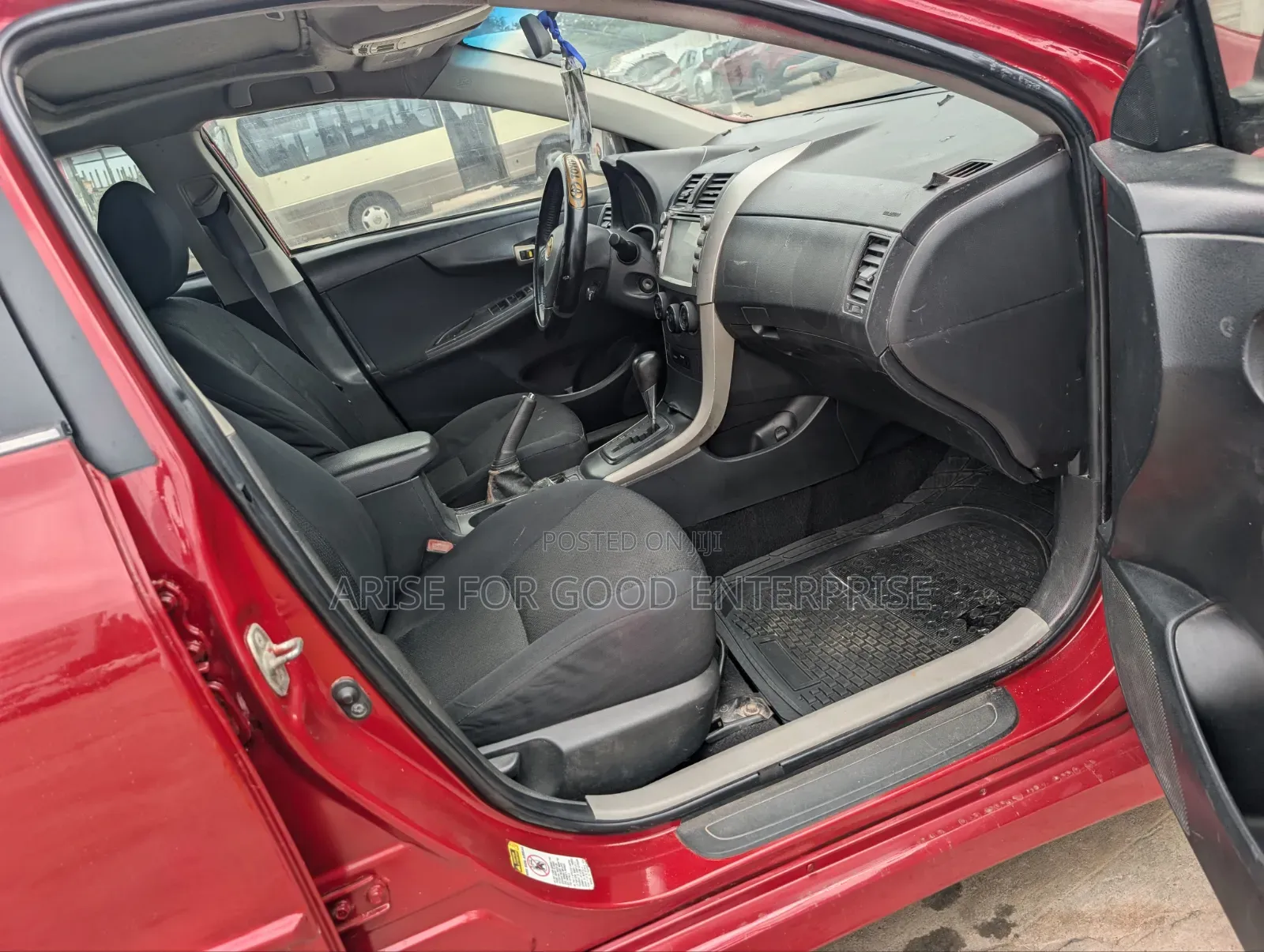 Toyota Corolla S 4dr Sedan (1.8L 4cyl 4A) 2009 Red