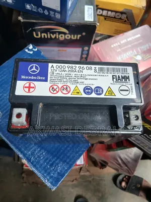 Original Auxiliary Batteries for Benz 12v 12Ah