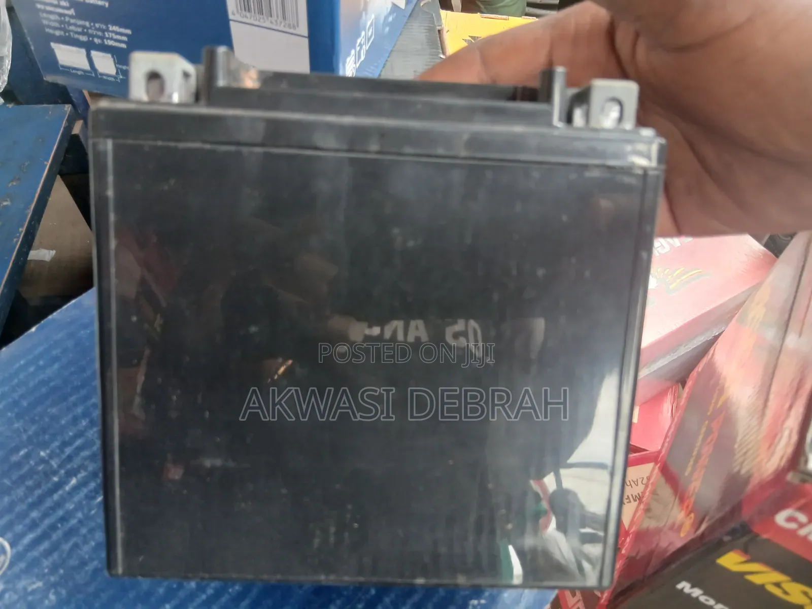 Original Auxiliary Batteries for Benz 12v 12Ah
