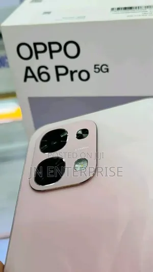 New Oppo A6 Pro 5G 256 GB Pink