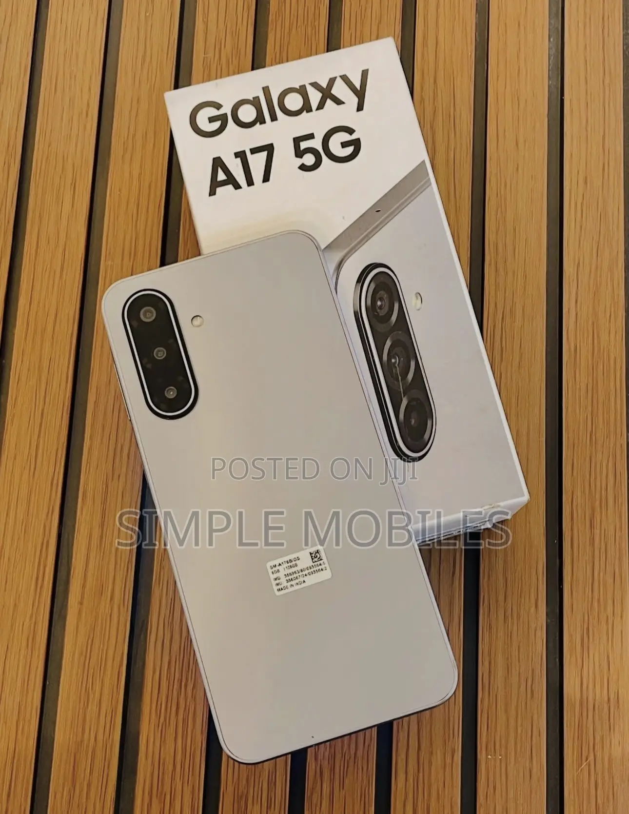 New Samsung Galaxy A17 5G 256 GB Gray