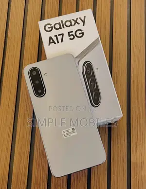 New Samsung Galaxy A17 5G 256 GB Gray
