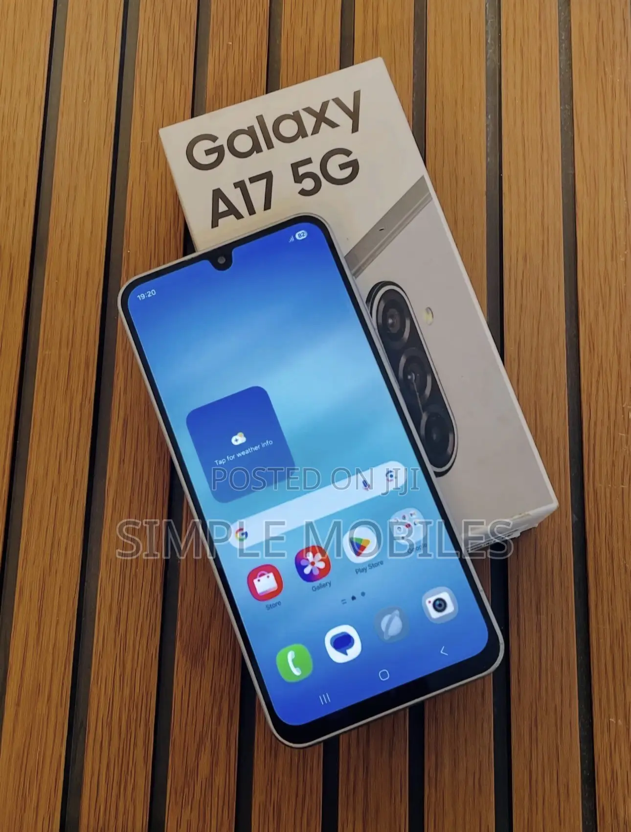 New Samsung Galaxy A17 5G 256 GB Gray