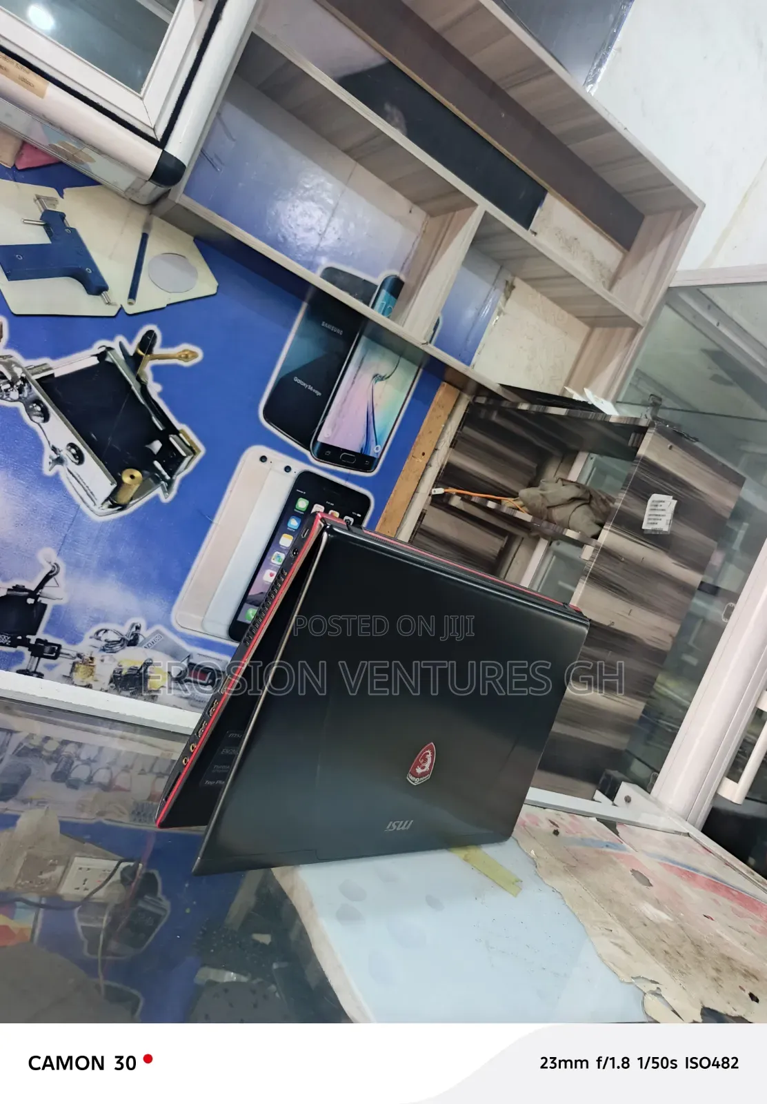 Laptop MSI 8GB Intel Core i5 SSD 512GB